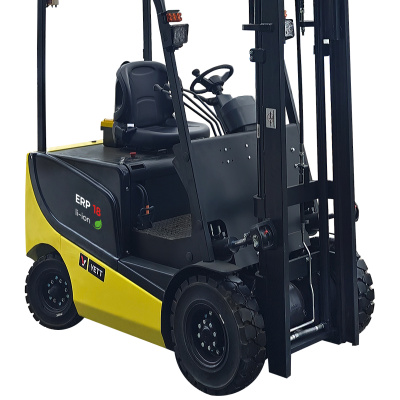Электрический погрузчик YETT ERP18 li-ion M300-3W по ценам производителя в Москве с доставкой по всей России