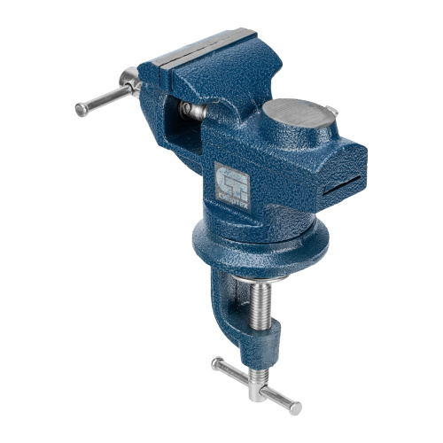 Тиски слесарные, настольные, поворотные, ширина рабочих губок 65 мм, наковальня Сибртех по ценам производителя в Москве с доставкой по всей России