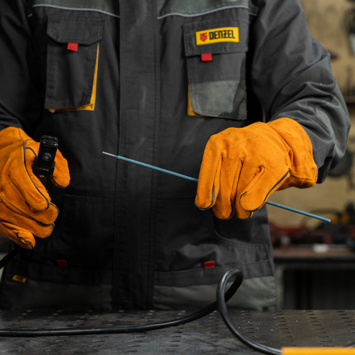 Электроды DER-3, диам. 3 мм, 1 кг, рутиловое покрытие Denzel по ценам производителя в Москве с доставкой по всей России