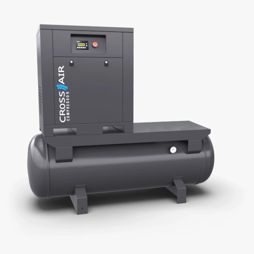Винтовой компрессор CrossAir CA5.5-8RA-500 (IP54) по ценам производителя в Москве с доставкой по всей России
