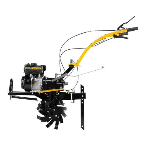 Мотоблок DPT-270X, 7 л.с, дисковое сцепление, ширина 90 см, глубина 35 см, фрез 3 х 4, ВОМ, передачи 2В/1Н Denzel по ценам производителя в Москве с доставкой по всей России