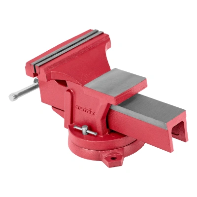 Тиски слесарные, 200 мм, поворотные, с наковальней Matrix по ценам производителя в Москве с доставкой по всей России