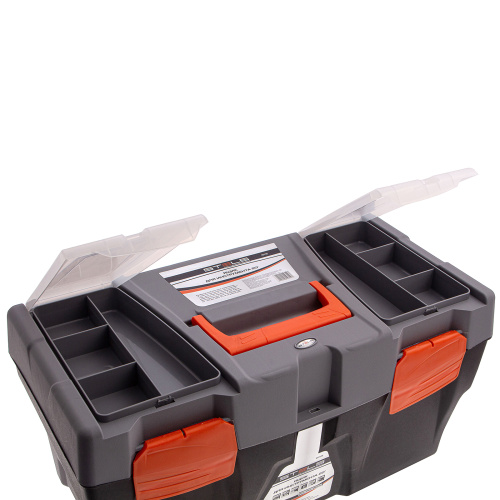 Ящик для инструмента 20", 500 х 260 х 260 мм, пластик Stels по ценам производителя в Москве с доставкой по всей России