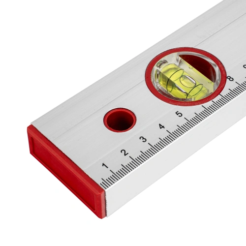 Уровень алюминиевый, 400 мм, 2 глазка, линейка Sparta по ценам производителя в Москве с доставкой по всей России