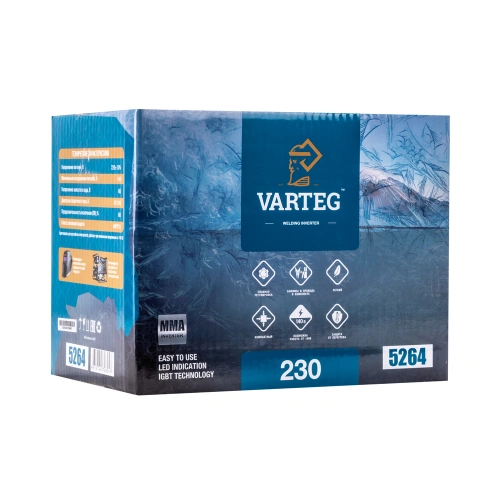 Сварочный аппарат Varteg 230 купить в Москве с доставкой по всей России | ProtosMarket.ru