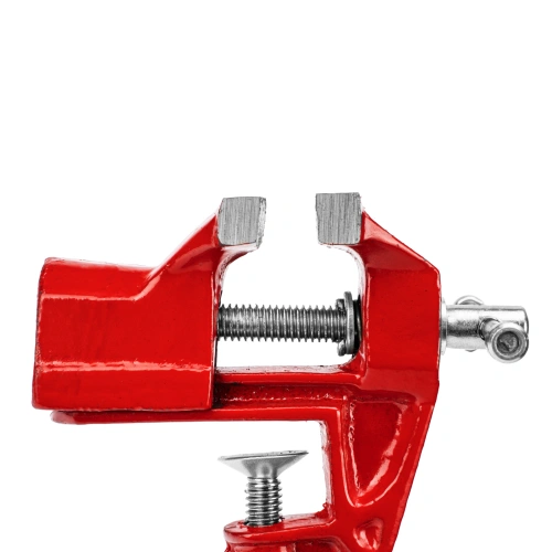 Тиски, 50 мм, крепление для стола Sparta по ценам производителя в Москве с доставкой по всей России