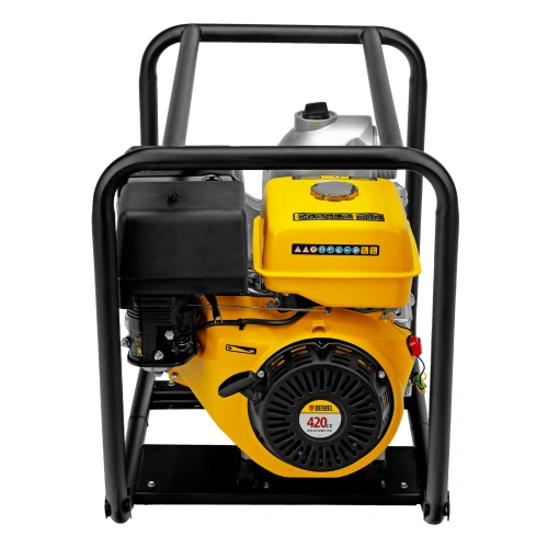 Мотопомпа бензиновая для грязной воды PX-80D, 15 л.с, 3", 1500 л/мин, глубина 8 м , напор 30 м Denzel по ценам производителя в Москве с доставкой по всей России