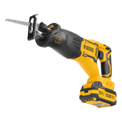 Пила сабельная аккумуляторная бесщет. RS-250, Li-Ion, 20 В Denzel по ценам производителя в Москве с доставкой по всей России