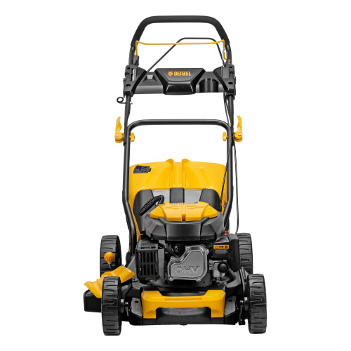 Газонокосилка бензиновая GLD-460SP, 146 куб.см, ширина 46 см, привод 7 уровней, травосборник 50 л Denzel по ценам производителя в Москве с доставкой по всей России