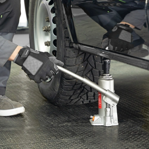 Домкрат гидравлический бутылочный, 4 т, h подъема 194-372 мм Matrix по ценам производителя в Москве с доставкой по всей России