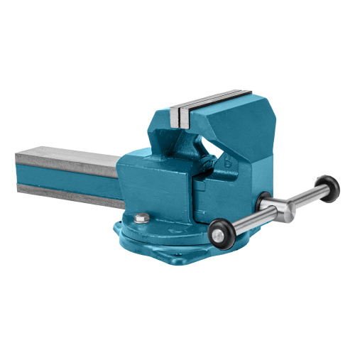 Тиски слесарные, 140 мм, поворотные (Глазов) по ценам производителя в Москве с доставкой по всей России