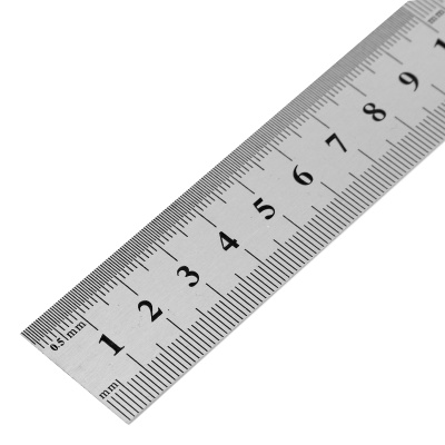 Линейка измерительная, 300 мм, металлическая Sparta по ценам производителя в Москве с доставкой по всей России