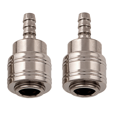 Муфта универсальная быстросъемная ("мама") 3/8, со штуцером "елка" под шланг 8 мм, 2 шт, Stels по ценам производителя в Москве с доставкой по всей России