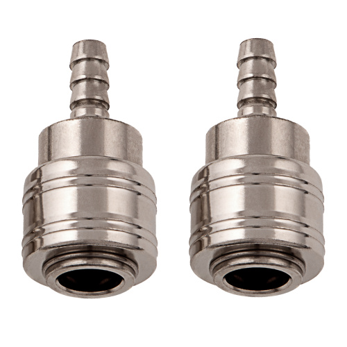 Муфта универсальная быстросъемная ("мама") 3/8, со штуцером "елка" под шланг 8 мм, 2 шт, Stels по ценам производителя в Москве с доставкой по всей России