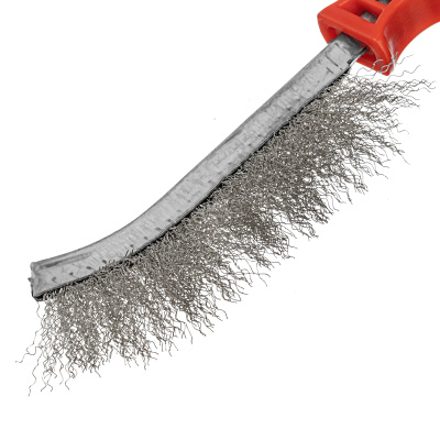 Щетка металлическая фосфатированная, пластиковая ручка Matrix по ценам производителя в Москве с доставкой по всей России