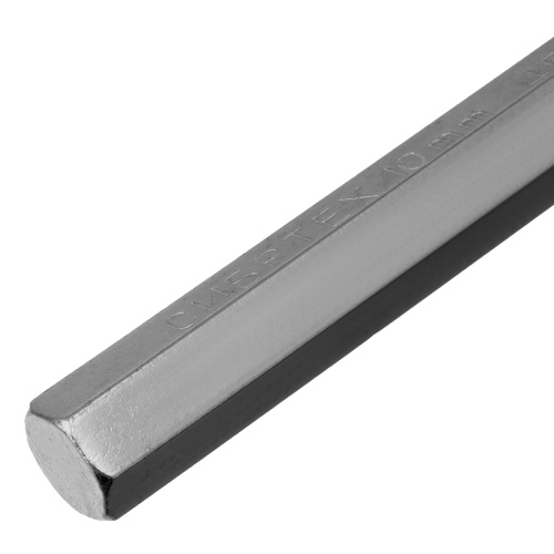 Ключ имбусовый HEX, 10 мм, 45x, закаленный, никель Сибртех по ценам производителя в Москве с доставкой по всей России