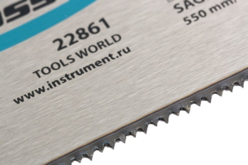 Пильное полотно для прецизионного стусла "Piranha", 550 мм, каленый зуб 2D, 14 TPI Gross по ценам производителя в Москве с доставкой по всей России