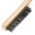 Щетка зачистная четырехрядная, закаленная прямая проволока с деревянной ручкой Сибртех по ценам производителя в Москве с доставкой по всей России Щетка зачистная четырехрядная, закаленная прямая проволока с деревянной ручкой Сибртех по ценам производителя в Москве с доставкой по всей России