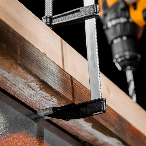 Струбцина F-образная, 150 х 50 мм Sparta по ценам производителя в Москве с доставкой по всей России