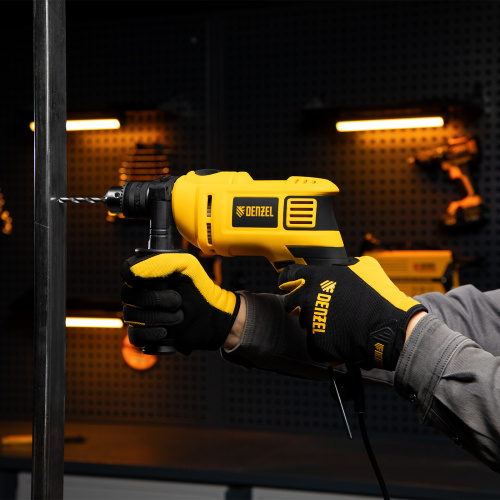 Дрель ударная ID-750, 750 Вт, 0-3000 об/мин, 48000 уд/мин Denzel по ценам производителя в Москве с доставкой по всей России
