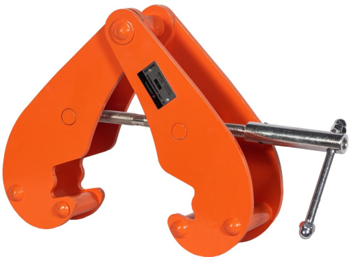 Захват балочный 3 т BC, СибТаль по ценам производителя в Москве с доставкой по всей России