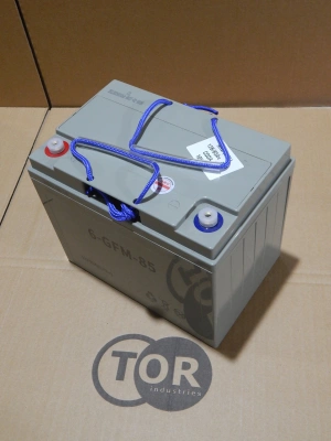 Аккумулятор свинцово-кислотный герм. (GEL) 12В/85Ач (20Hr) 260х170х210 для штабелера CQDA-EL по ценам производителя в Москве с доставкой по всей России