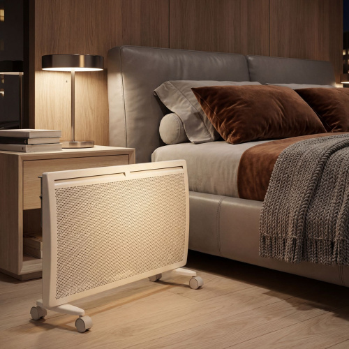 Конвектор гибридный электрический HybridX-2000, ИК нагреватель, цифровой термостат Denzel по ценам производителя в Москве с доставкой по всей России