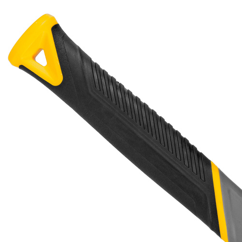 Молоток слесарный, 600 г, кованый, фибергласовая рукоятка c TPR покрытием Denzel по ценам производителя в Москве с доставкой по всей России