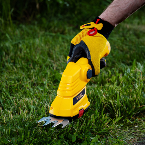 Ножницы-кусторез аккумуляторные G411 с акк. 3.6В Li-Ion 1.5 Ач Denzel по ценам производителя в Москве с доставкой по всей России