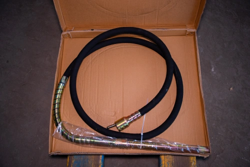 Гибкий вал с вибронаконечником для глубинных вибраторов ZN-C/TD-C 32 мм 4,0 м по ценам производителя в Москве с доставкой по всей России