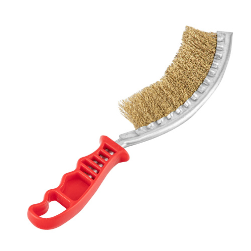 Щетка металлическая изогнутая, пластиковая ручка Matrix по ценам производителя в Москве с доставкой по всей России