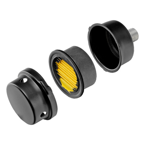 Компрессор безмасляный, малошумный DLS 1500/50, 1500 ВТ, 2x750, 50 л, 260 л/мин Denzel по ценам производителя в Москве с доставкой по всей России