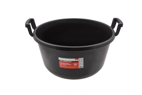 Таз круглый строительный гибкий с ручками, 50 л Matrix по ценам производителя в Москве с доставкой по всей России
