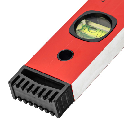 Уровень алюминиевый, 400 мм, фрезерованный, 3 глазка Matrix по ценам производителя в Москве с доставкой по всей России