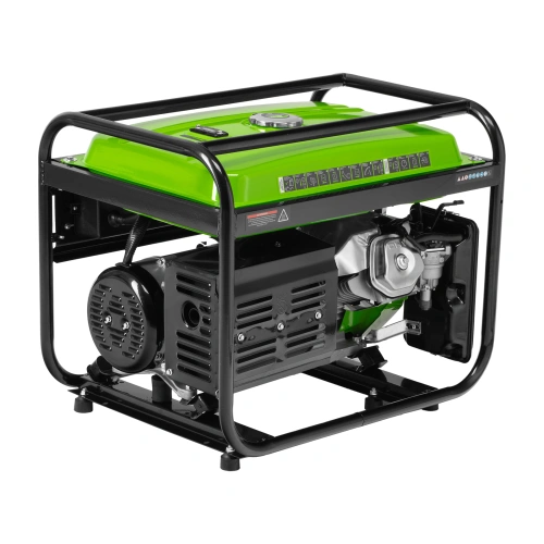 Генератор бензиновый БС-6500, 5.5 кВт, 230В, четырехтактный, 25 л, ручной стартер Сибртех по ценам производителя в Москве с доставкой по всей России