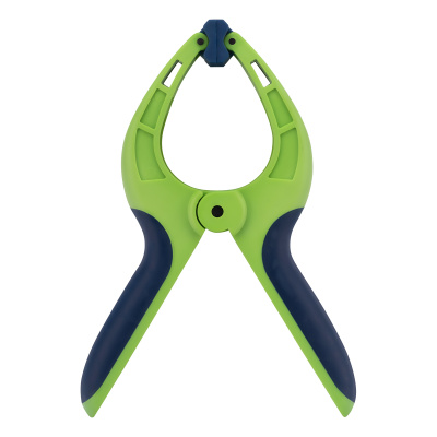 Струбцина клещеобразная 3-3/16, пластиковый корпус, двухкомпонентные рукоятки, усиленная пружина, 82 мм Сибртех по ценам производителя в Москве с доставкой по всей России