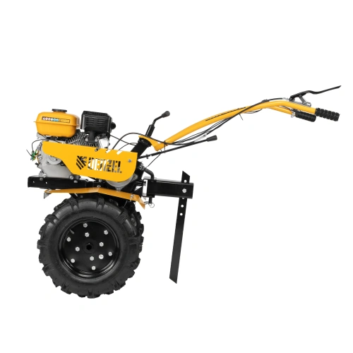 Мотоблок DPT-270, 7 л.с, ременное сцепление, ширина 85 см, глубина 35 см, фрез 3 х 4, ШОМ, передачи 2В/1Н Denzel по ценам производителя в Москве с доставкой по всей России