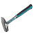 Молоток слесарный, цельнокованый, трехкомпонентная рукоятка, 500 г Gross по ценам производителя в Москве с доставкой по всей России