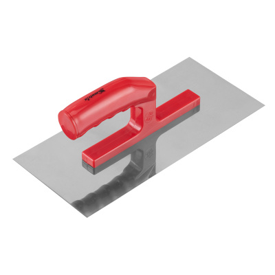 Гладилка из нержавеющей стали, 280 х 130 мм, зеркальная полировка, пластмассовая ручка Matrix по ценам производителя в Москве с доставкой по всей России