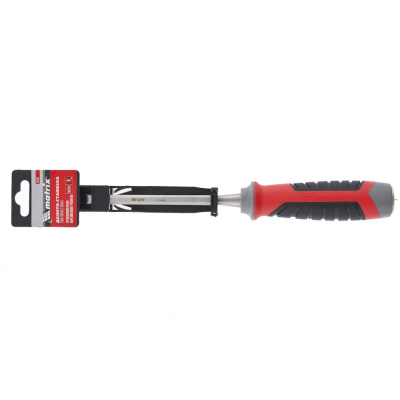 Долото-стамеска, 8 мм, 60 CrV, трехкомпонентная обрезиненная рукоятка Matrix по ценам производителя в Москве с доставкой по всей России