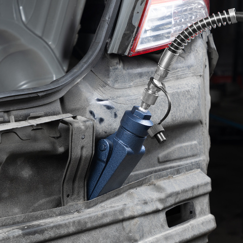 Растяжка гидравлическая, 4 т, набор из 17 предметов, 7 сменных насадок, в пластиковом кейсе Stels по ценам производителя в Москве с доставкой по всей России