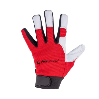 Перчатки механические FOXWELD "Комфорт" М-01 по ценам производителя в Москве с доставкой по всей России