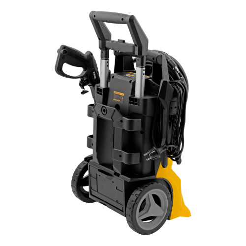 Моечная машина высокого давления R-180i, 2400 Вт, 180 бар, 7.5 л/мин, асинхронный двигатель Denzel по ценам производителя в Москве с доставкой по всей России