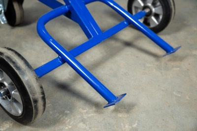 Тележка для металлических бочек TOR КБ-1 (250 литая + 160 поворотное) по ценам производителя в Москве с доставкой по всей России