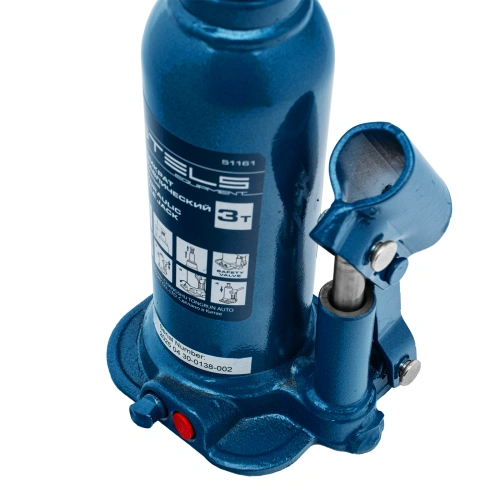 Домкрат гидравлический бутылочный, 3 т, h подъема 188-363 мм Stels по ценам производителя в Москве с доставкой по всей России