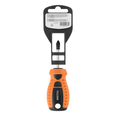 Отвертка "Point", PH2 х 38 мм, CS, двухкомпонентная рукоятка Sparta купить в Москве с доставкой по всей России | ProtosMarket.ru