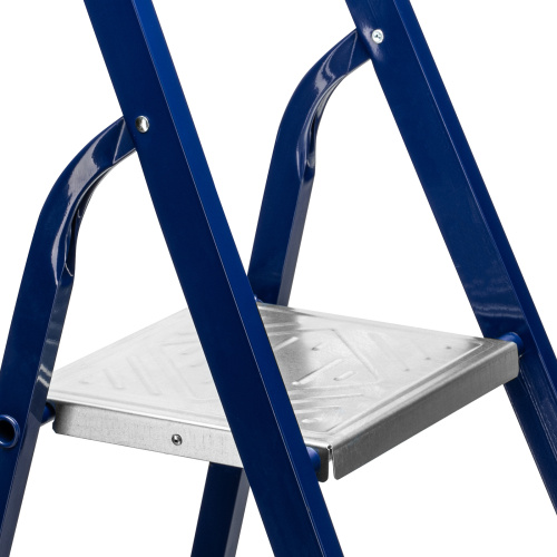 Стремянка, 8 ступеней, стальная, Сибртех по ценам производителя в Москве с доставкой по всей России