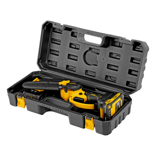 Цепная мини-пила аккумуляторная бесщет., CCS-150, шина 150 мм, Li-Ion, 20 В Denzel по ценам производителя в Москве с доставкой по всей России