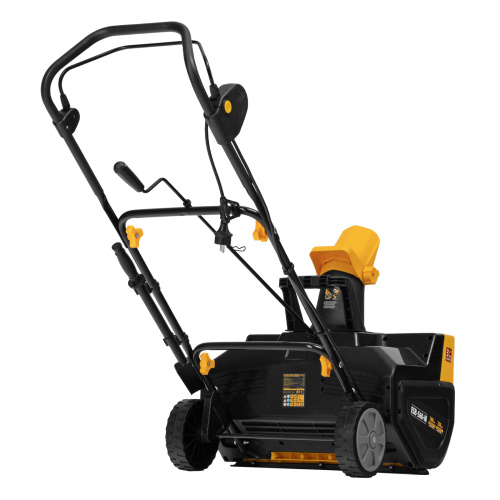 Электрическая снегоуборочная машина ESB-560-M, 2,5 кВт, металлический шнек, LED фара Denzel по ценам производителя в Москве с доставкой по всей России