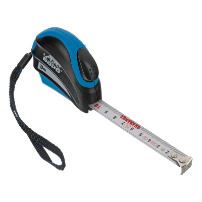 Рулетка Полимер,3 м х 16 мм,автоматическая фиксация,эргономичная форма Барс по ценам производителя в Москве с доставкой по всей России